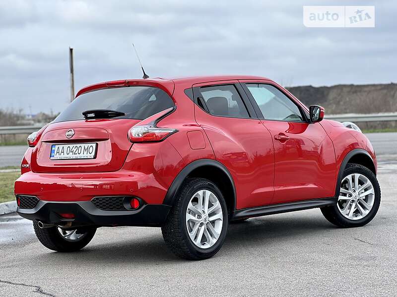 Внедорожник / Кроссовер Nissan Juke 2018 в Днепре фото 10 Внедорожник / Кроссовер Nissan Juke 2018 в Днепре