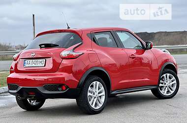 Внедорожник / Кроссовер Nissan Juke 2018 в 