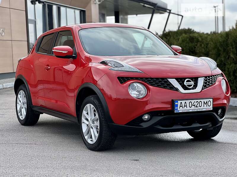 Внедорожник / Кроссовер Nissan Juke 2018 в Днепре фото 14 Внедорожник / Кроссовер Nissan Juke 2018 в Днепре