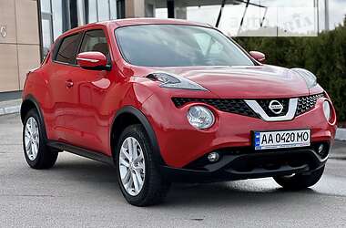 Внедорожник / Кроссовер Nissan Juke 2018 в 