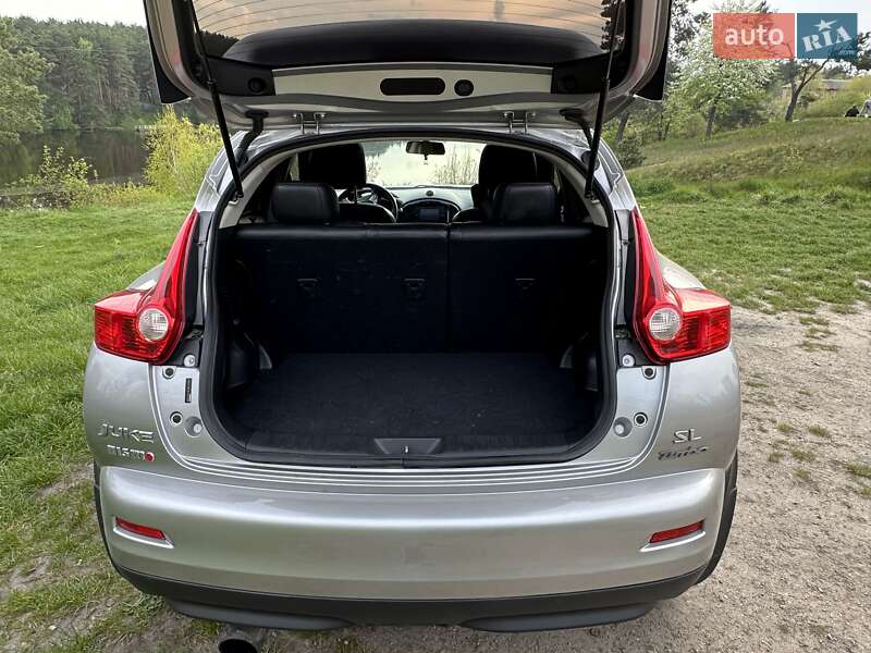 Позашляховик / Кросовер Nissan Juke 2011 в Житомирі