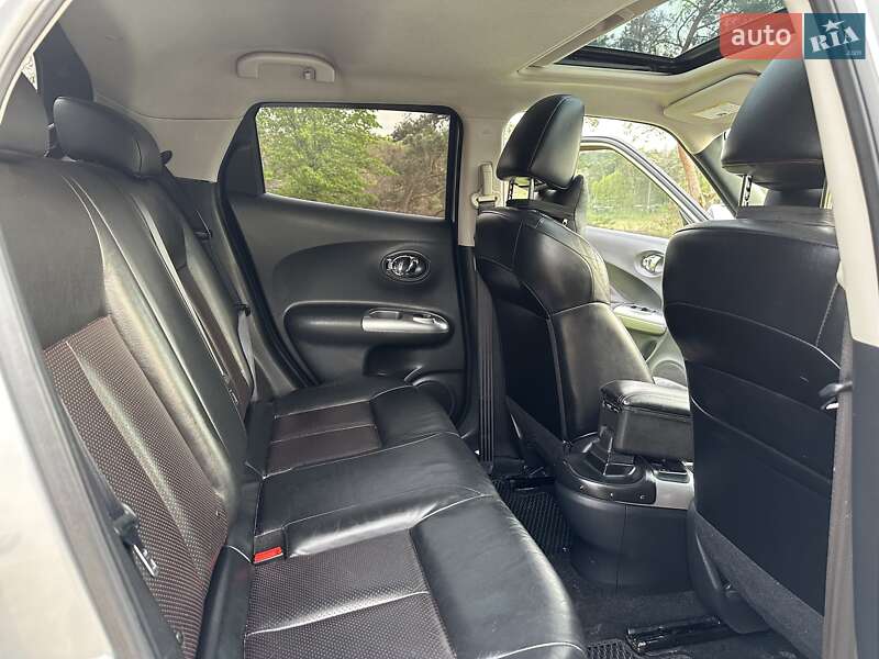 Позашляховик / Кросовер Nissan Juke 2011 в Житомирі