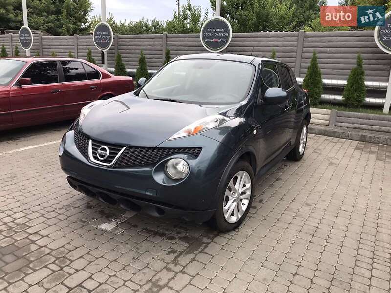 Внедорожник / Кроссовер Nissan Juke 2013 в Харькове