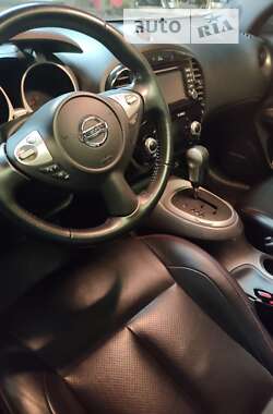 Позашляховик / Кросовер Nissan Juke 2014 в Шахтарську