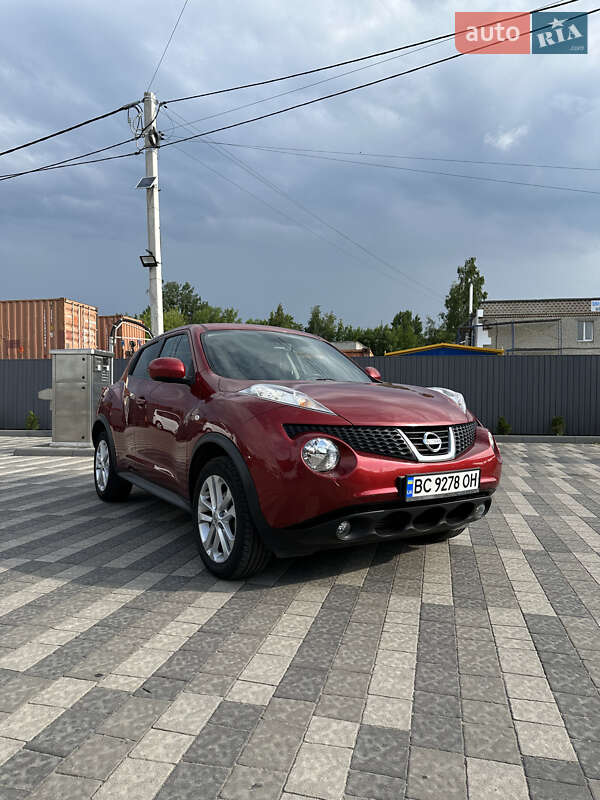 Позашляховик / Кросовер Nissan Juke 2010 в Львові
