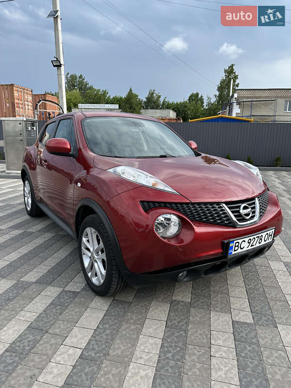 Позашляховик / Кросовер Nissan Juke 2010 в Львові