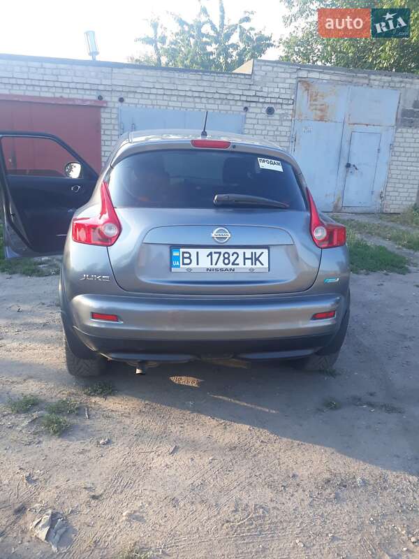 Внедорожник / Кроссовер Nissan Juke 2014 в Лозовой
