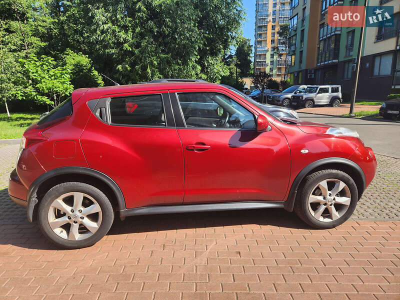 Позашляховик / Кросовер Nissan Juke 2012 в Києві