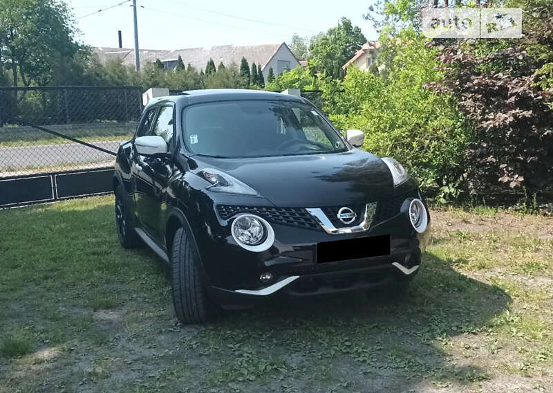 Внедорожник / Кроссовер Nissan Juke 2016 в Ивано-Франковске