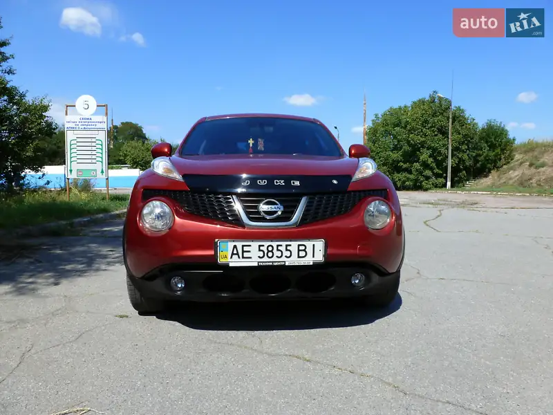 Nissan Juke 2011