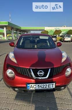 Внедорожник / Кроссовер Nissan Juke 2013 в Ковеле