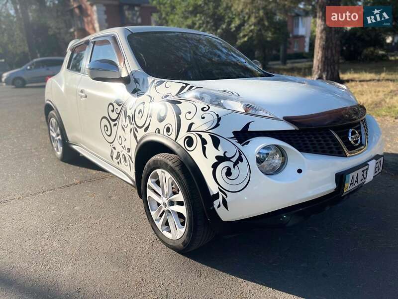 Nissan Juke 2012