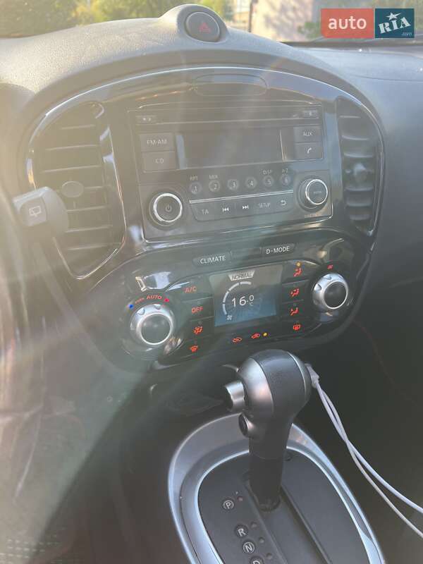 Позашляховик / Кросовер Nissan Juke 2013 в Івано-Франківську