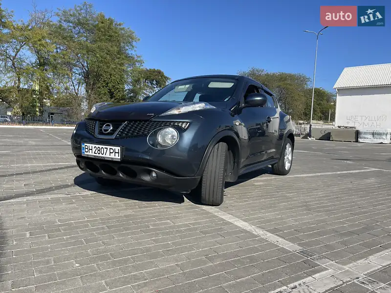Nissan Juke 2011