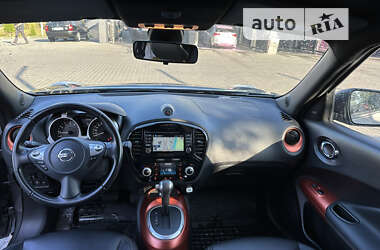Внедорожник / Кроссовер Nissan Juke 2018 в 