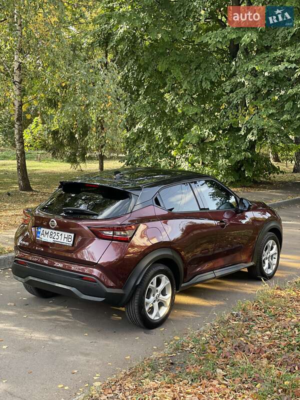 Внедорожник / Кроссовер Nissan Juke 2021 в Житомире фото 3 Внедорожник / Кроссовер Nissan Juke 2021 в Житомире