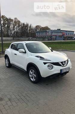 Внедорожник / Кроссовер Nissan Juke 2018 в Луцке
