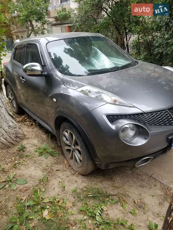 Позашляховик / Кросовер Nissan Juke 2013 в Херсоні
