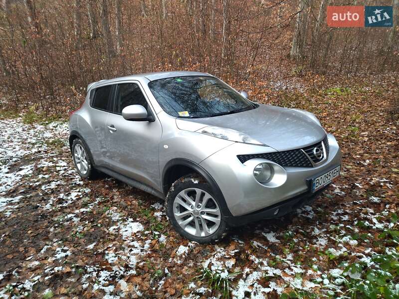 Nissan Juke 2010