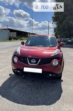 Внедорожник / Кроссовер Nissan Juke 2012 в Новоднестровске