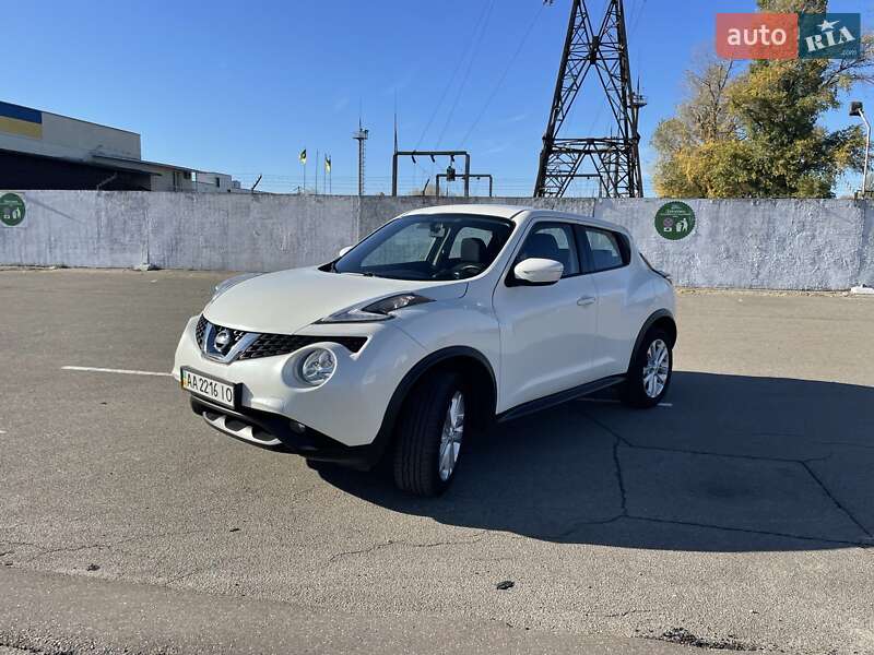 Внедорожник / Кроссовер Nissan Juke 2016 в Киеве