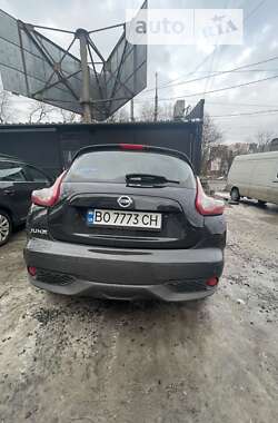 Позашляховик / Кросовер Nissan Juke 2017 в Тернополі