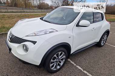 Внедорожник / Кроссовер Nissan Juke 2014 в Львове