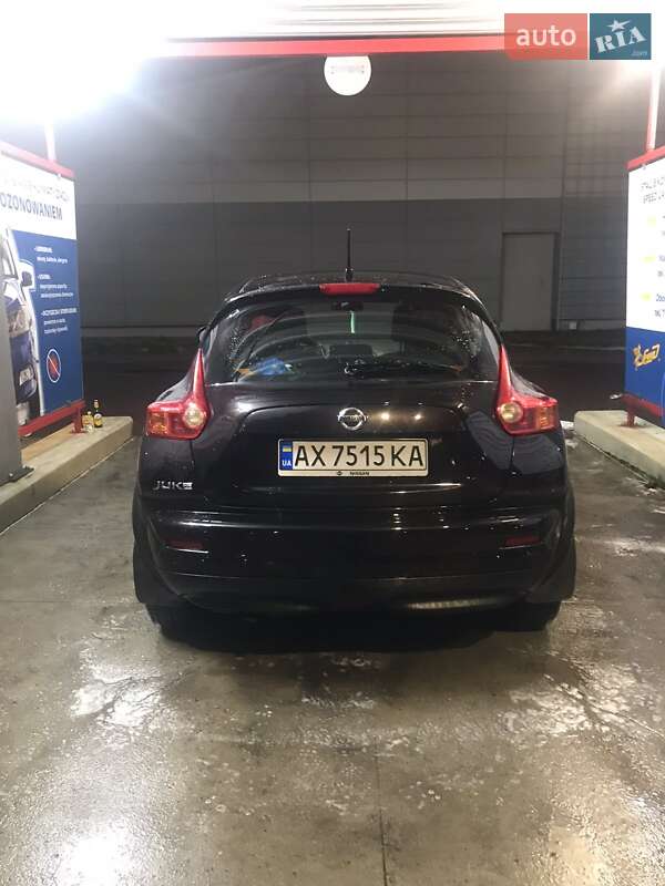 Nissan Juke 2013