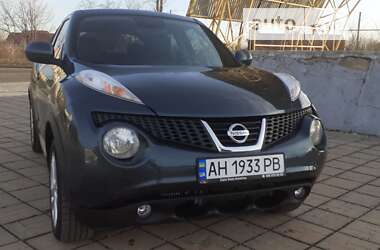 Внедорожник / Кроссовер Nissan Juke 2013 в Покровске