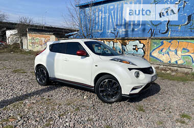 Позашляховик / Кросовер Nissan Juke 2013 в Львові