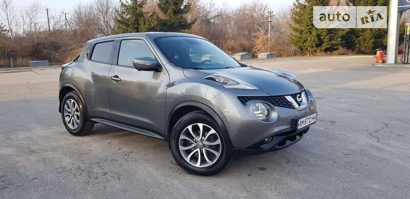 Внедорожник / Кроссовер Nissan Juke 2015 в Бердичеве