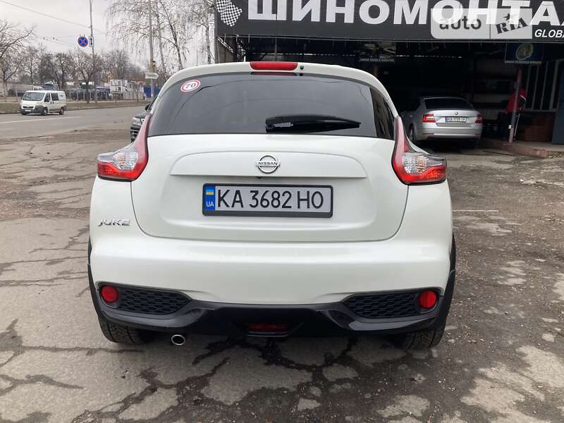 Внедорожник / Кроссовер Nissan Juke 2018 в Киеве фото 4 Внедорожник / Кроссовер Nissan Juke 2018 в Киеве
