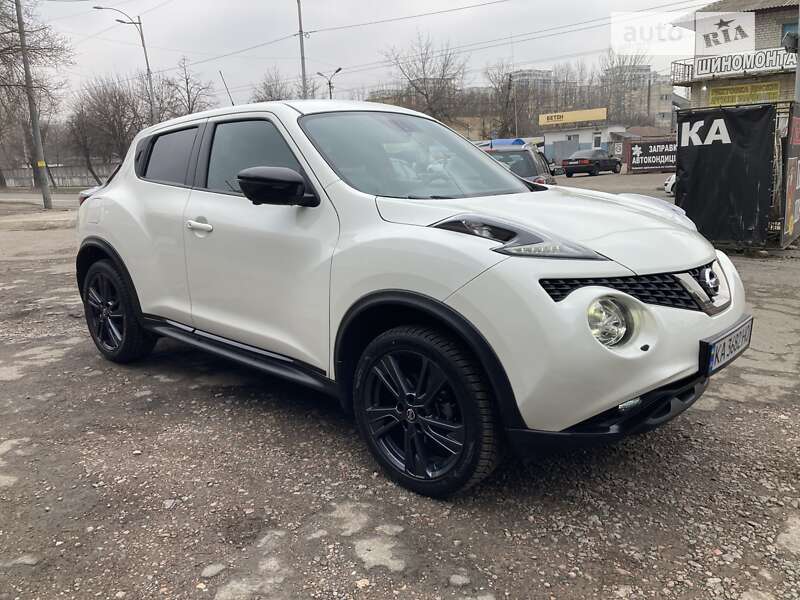Внедорожник / Кроссовер Nissan Juke 2018 в Киеве фото 7 Внедорожник / Кроссовер Nissan Juke 2018 в Киеве