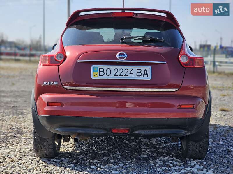 Внедорожник / Кроссовер Nissan Juke 2012 в Тернополе