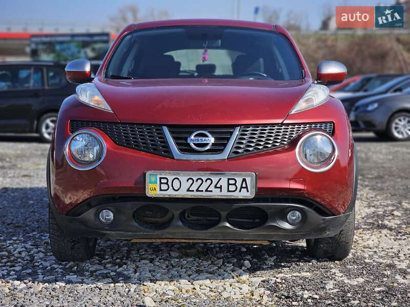 Внедорожник / Кроссовер Nissan Juke 2012 в Тернополе