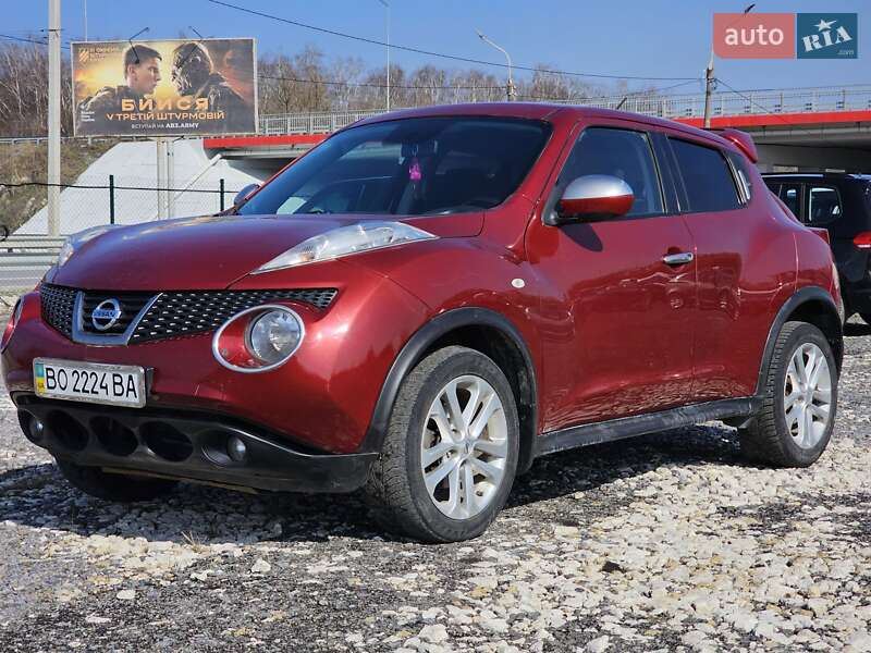 Внедорожник / Кроссовер Nissan Juke 2012 в Тернополе