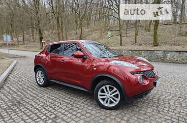 Внедорожник / Кроссовер Nissan Juke 2012 в Каневе