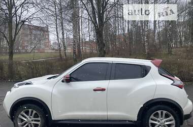 Позашляховик / Кросовер Nissan Juke 2015 в Тернополі