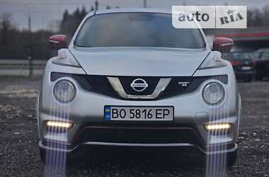 Позашляховик / Кросовер Nissan Juke 2015 в Тернополі