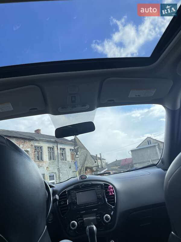 Внедорожник / Кроссовер Nissan Juke 2012 в Львове фото 10 Внедорожник / Кроссовер Nissan Juke 2012 в Львове