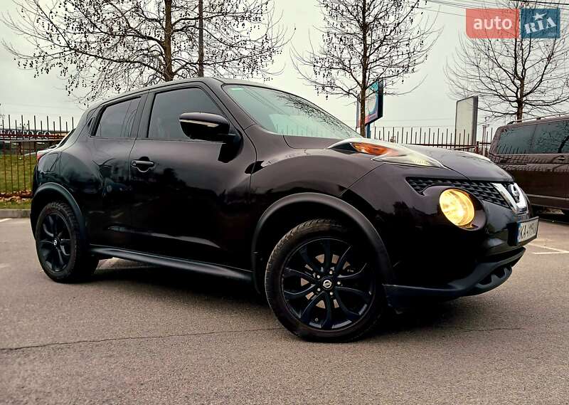 Позашляховик / Кросовер Nissan Juke 2015 в Києві