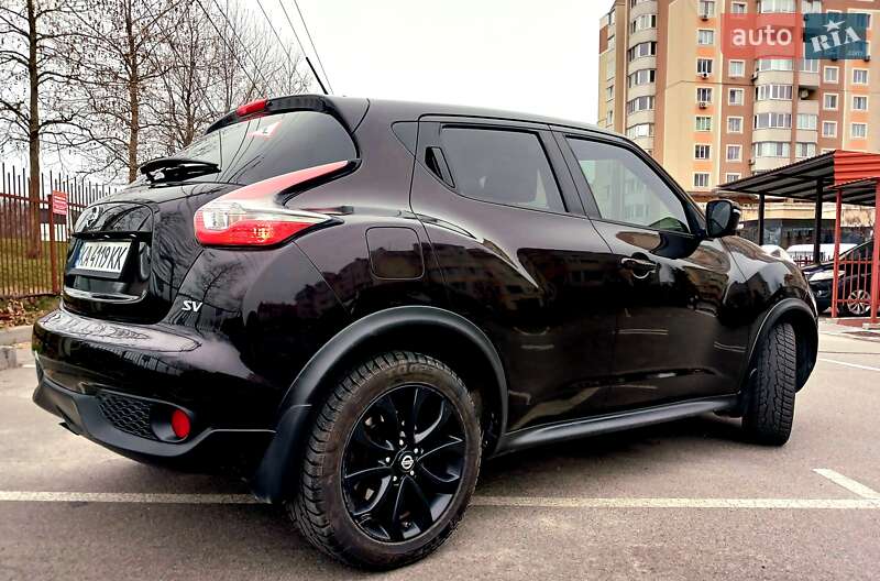 Позашляховик / Кросовер Nissan Juke 2015 в Києві
