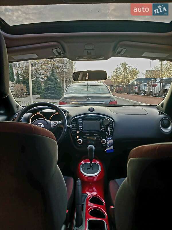 Позашляховик / Кросовер Nissan Juke 2015 в Києві