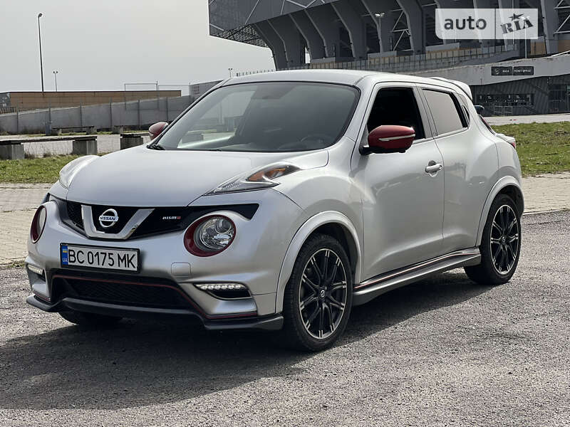 Внедорожник / Кроссовер Nissan Juke 2015 в Львове