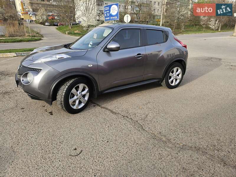 Внедорожник / Кроссовер Nissan Juke 2012 в Черновцах