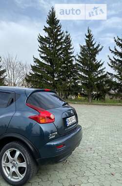 Внедорожник / Кроссовер Nissan Juke 2010 в Буче