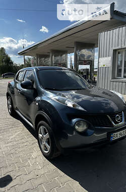 Позашляховик / Кросовер Nissan Juke 2012 в Дунаївцях