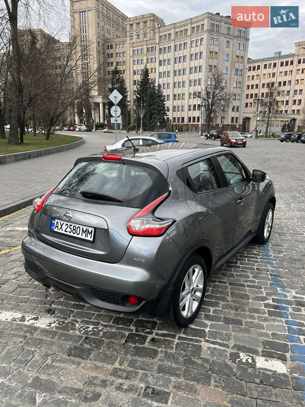 Позашляховик / Кросовер Nissan Juke 2015 в Харкові
