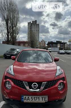 Внедорожник / Кроссовер Nissan Juke 2017 в Киеве