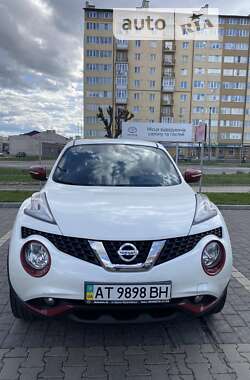 Внедорожник / Кроссовер Nissan Juke 2018 в Ивано-Франковске